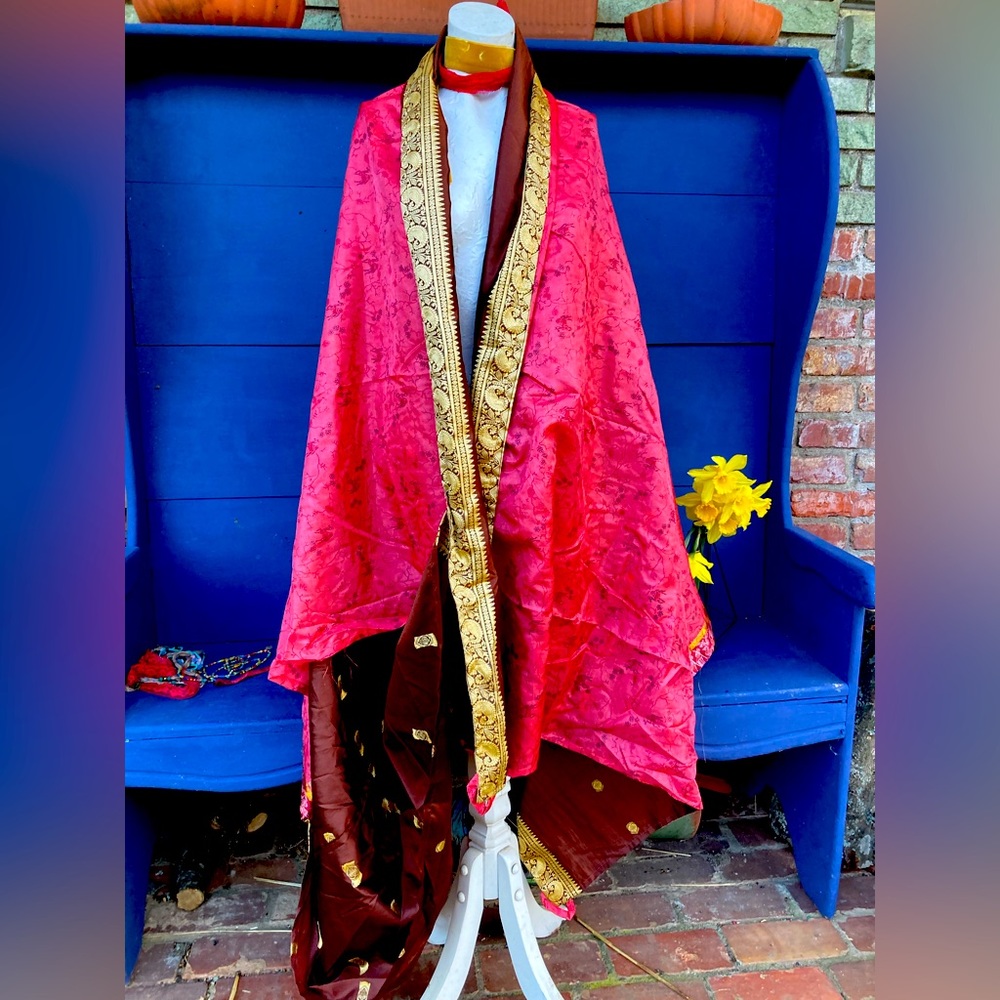 Silk Hammock/sleeping sac shawl whatever you want